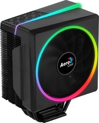 Aerocool Cylon 4 ARGB CPU-Kühler Lüfter AMD AM4 AM5 Intel LGA 115x 1200 1700 etc