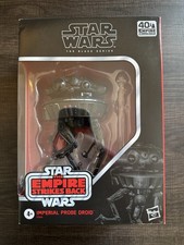 Star Wars  The Black Series D3 The Empire Strikes Back Imperial Probe Droid