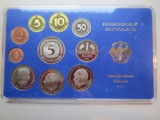 BRD Kursm&uuml;nzensatz KMS 1981 G - PP (Spiegelglanz)