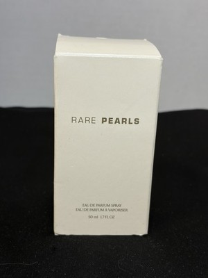 AVON RARE PEARLS Eau De Parfum Spray- 1.7 oz 50ml Retired vintage 2002 Open Box