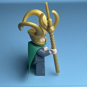 Lego Loki Minifigure Marvel Super Heroes Avengers 6868 6867 6869 sh0033 sh033 A8