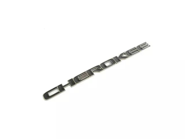 Genuine Mopar Front Door Nameplate 68368955aa | eBay