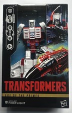 HASBRO TRANSFORMERS AGE OF THE PRIMES DELUXE AERIALBOT FIREFLIGHT FIGURE