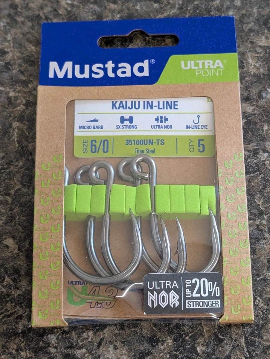 Mustad hameçon 33903 #8 bronze | LC Distribution