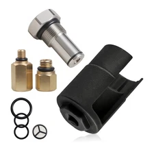 6.0 IPR Valve Socket with Seal Kit for 3C3Z9H529A 2003-10 Ford 6.0L Powerstroke