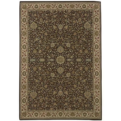 Ariana 172D2 Brown/ Ivory Area Rug