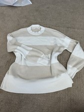 FALL STRIPED TRENDY SWEATER moon and madison- gorgeous fit, comfortable.