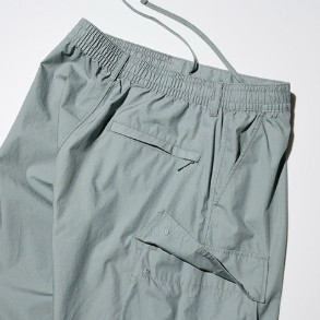 Uniqlo Wide Fit Cargo Pants Black M Men thumbnail 5