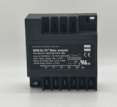 New KRIWAN protection module INT69 SC-DV #zb