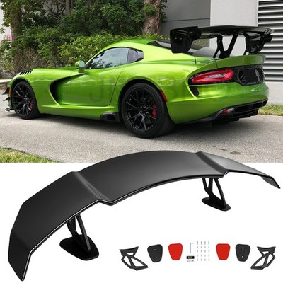 For Dodge Viper GCR ACR 56'' Rear Trunk Spoiler Wing Racing GT Style Wing Glossy