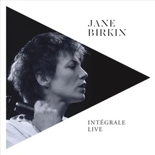 JANE BIRKIN INTEGRALE [LIVE] NEW CD