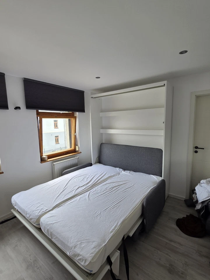 schrankbett 160x200 mit sofa - Bild 3 von 4