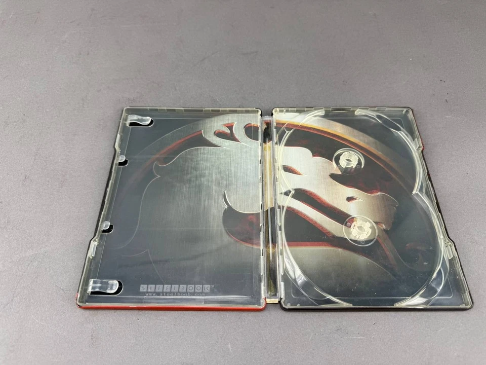 Mortal Kombat Armageddon PS2 SteelBook Shao Kahn *SIN JUEGOS SIN INSERCIONES* Foto 3 de 4