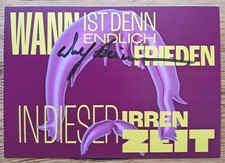 Wolf Biermann Orig Autogramm signiert Liederm...