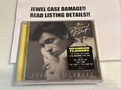 [NEW w/JEWEL CASE DAMAGE! READ!] Brandon Flowers - The Desired Effect CD KILLERS