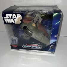 Jazwares Star Wars Micro Galaxy Squadron Boba Fett's Starship 0021 Slave 1