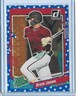 2023 Panini Donruss 59 Druw Jones Rated Rookie Independence Day Parallel
