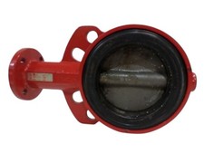 BRAY 0400 30/124 BUTTERFLY VALVE UNMP