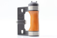  Top MINT ASAHI PENTAX Wood Hand Grip For 6x7 67 67II From JAPAN
