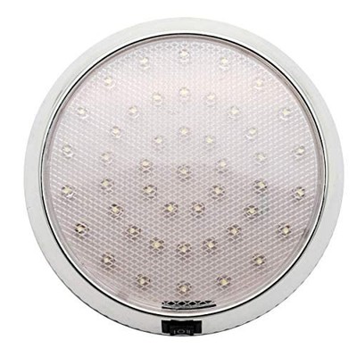 Baceyong 10Pcs LED rotonda barca interna transip luci di cortesia