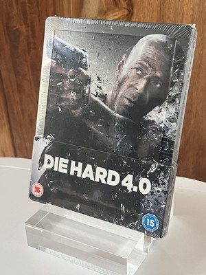 Die Hard 4.0 Steelbook zavvi Exclusive Bluray geprägt OOP rare NEU/OVP sealed