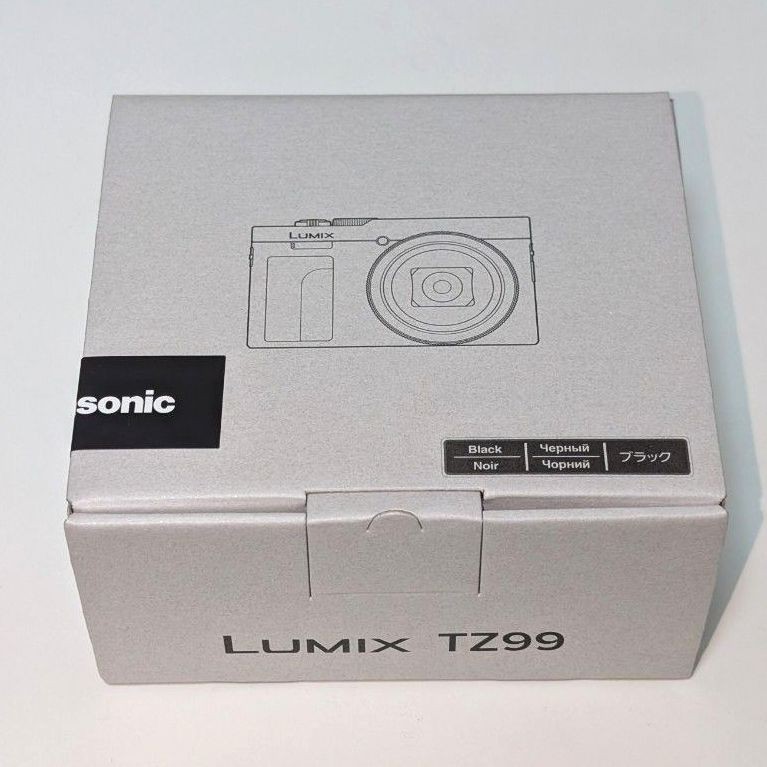 NEW】 Panasonic LUMIX DC-TZ99-K Compact Digital Camera from Japan