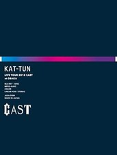 KAT-TUN LIVE TOUR 2018 CAST First Limited Edition Blu-ray Photobook F/S w/Track#