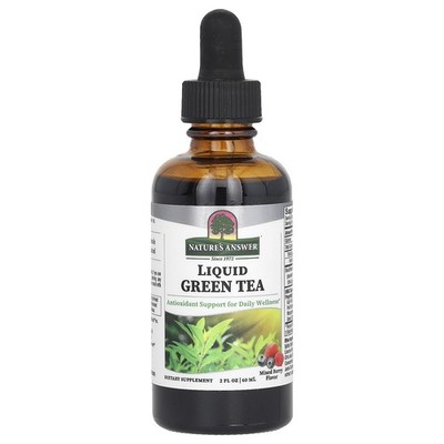 Liquid Green Tea, Mixed Berry, 2 fl oz (60 ml)
