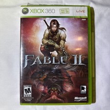Fable II – Édition Collector Limitée Pour Xbox 360 – Jeu Complet En Français (PAL)