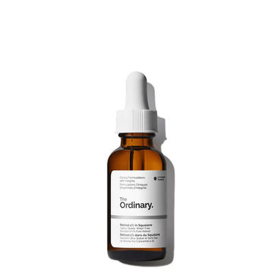 The Ordinary Retinol 1% in Squalane, Hochwirksames Retinol-Serum Zur Anti-Aging-