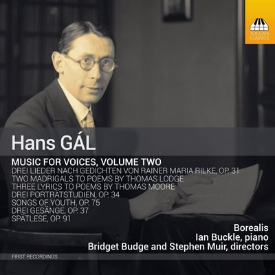 Hans Gál Hans Gál: Music for Voices - Volume 2 (CD) Album