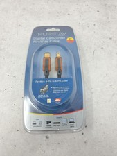 Pure AV by Belkin Digital Camcorder FireWire Cable 4-pin To 6-pin New In Package