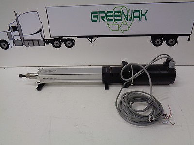 WARNER ELECTRAK 2000 BI1201-B7504-FIM5-PL ACTUATORS W/ MOTOR - USED - FREE SHIP