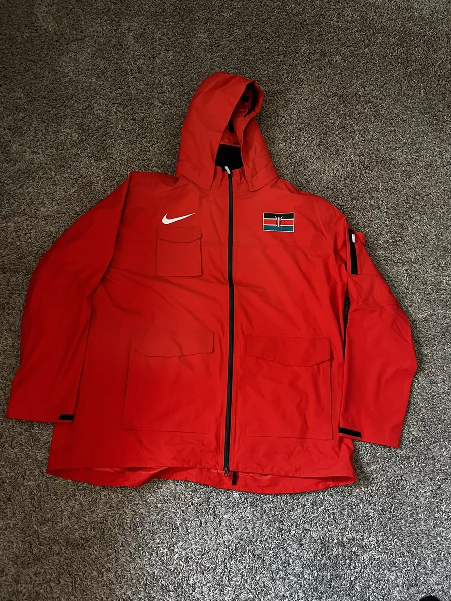 Nike Pro Elite Kenya Team Issued Storm- Fit ADV Jacket CI8885-602 Men's 2XL