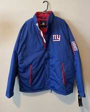 New York Giants Jacket NFL TEAM APPAREL Men's XXL New With Tags