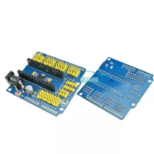 2 STCK. Nano I/O Expansionssensor Schild Modul für Arduino Nano V3.0 UNO R3