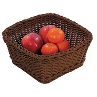 Kesper Brot Und Obstkorb Eckig 24Cm