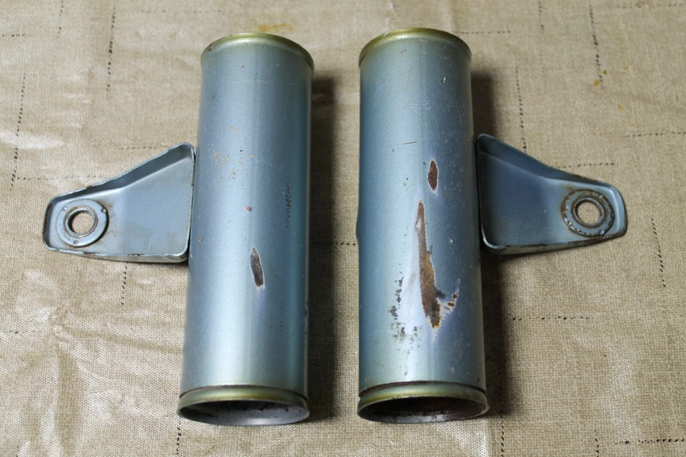 Par de faros horquilla oreja Moto Guzzi V50 II 1980 Foto 3 de 4