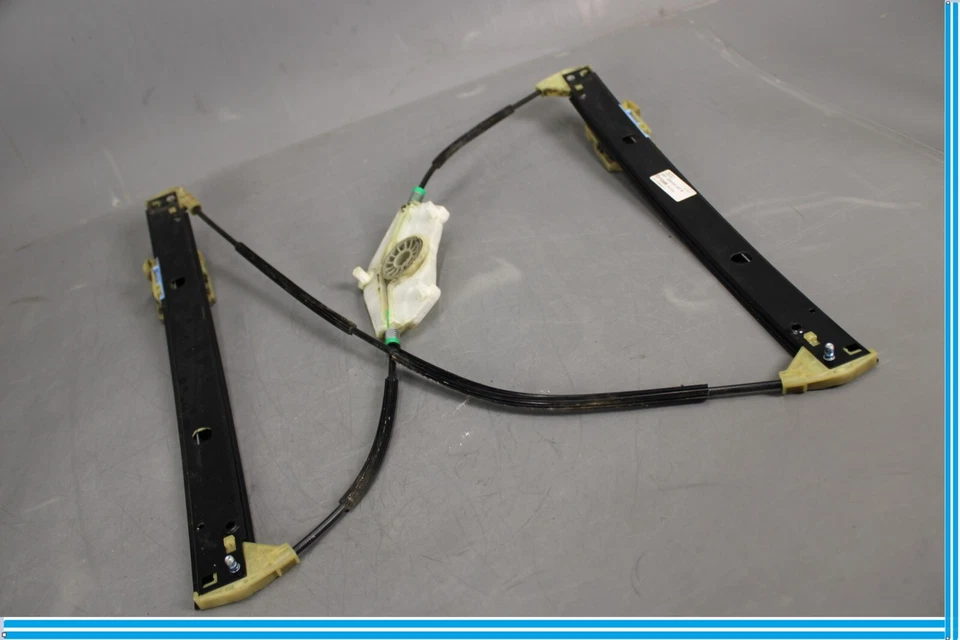 Regulador ventana puerta lado conductor trasero izquierdo audi s8 a8 quattro 11-18 fabricante original Foto 2 de 4