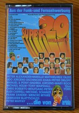 Musikkassette SUPER 20 Hitraketen (Ariola) Mi...