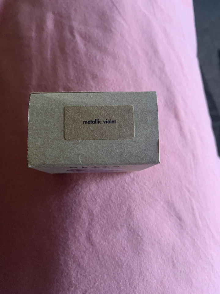 STILA MAGNIFICENT METALS FOIL FINISH EYE SHADOW METALLIC Violet NIB. - Image 3 of 3