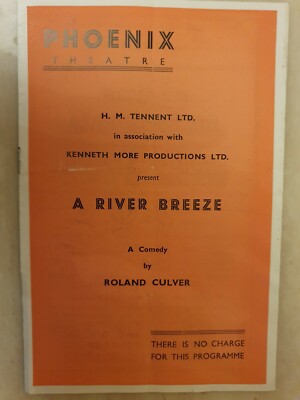 EINE FLUSSBRISE - ROLAND CULVER CHRISTINE ROBERTS ANN FIRBANK NAUNTON WAYNE