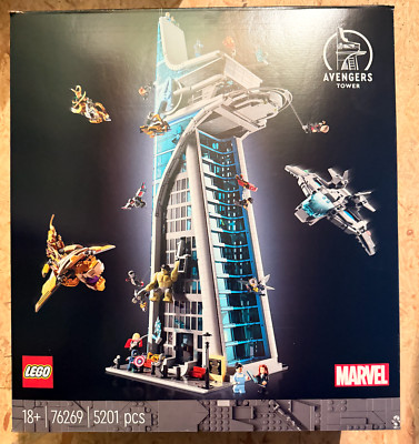 LEGO Super Heroes: Avengers Tower (76269)