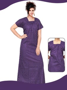 cotton teddy nightwear