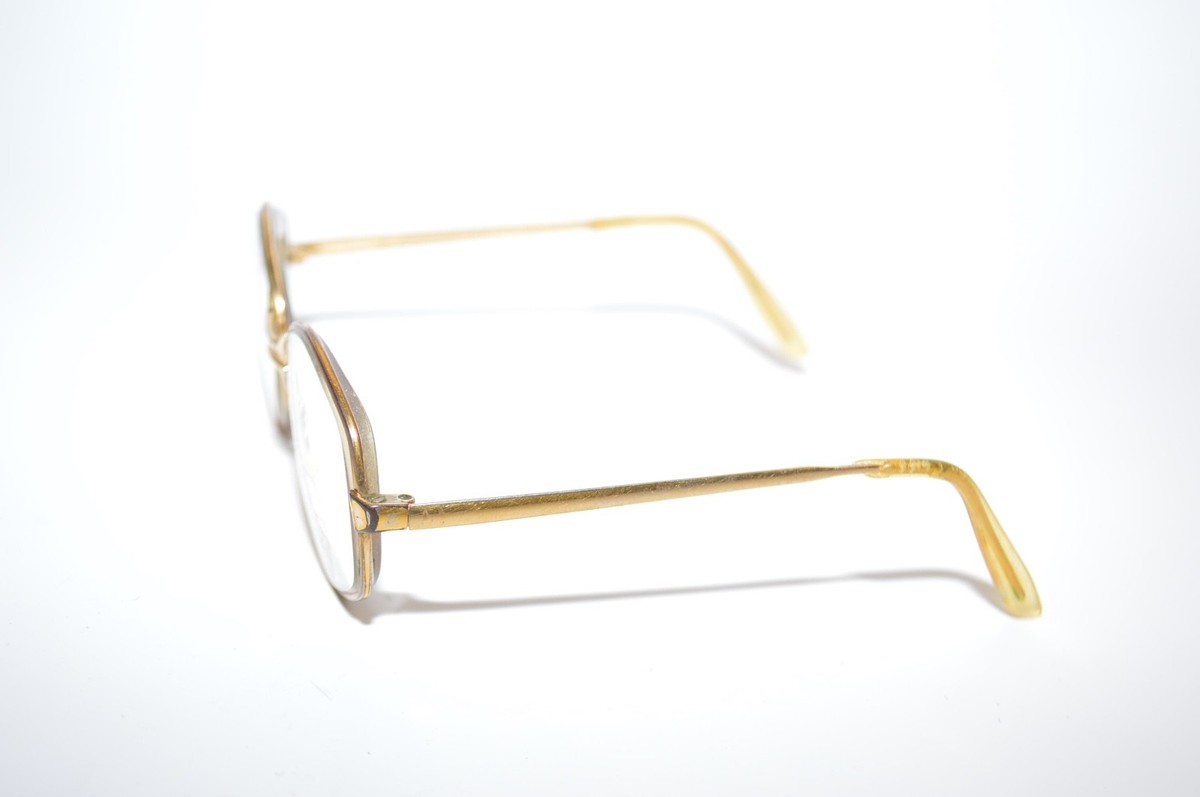 Vintage American Optical AO508 Eyeglasses 50[]18 130 Rare Shape