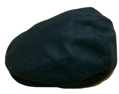未使用！TheThreeRobbers BB CAP WOOL Original Antique Wool Felt Fitted Baseball Cap Leather