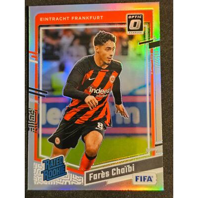 2023-24 Donruss Optic Holo #197 Fares Chaibi RR