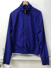 Under Armour Womens Large Craze Woven Jacket Blue Full Zip Semi Fitted Mesh