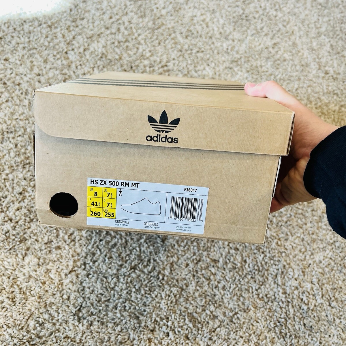 Adidas Hender Scheme ZX500 Men's Size 8 | eBay