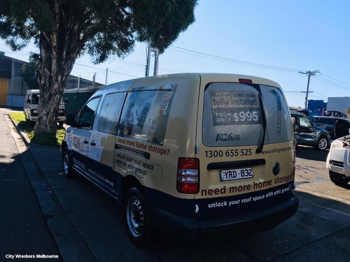 VOLKSWAGEN CADDY 2011 Left Driveshaft DIESEL, 1.6, AUTO T/M TYPE, 2K, 08/10-06/1 - Picture 4 of 8